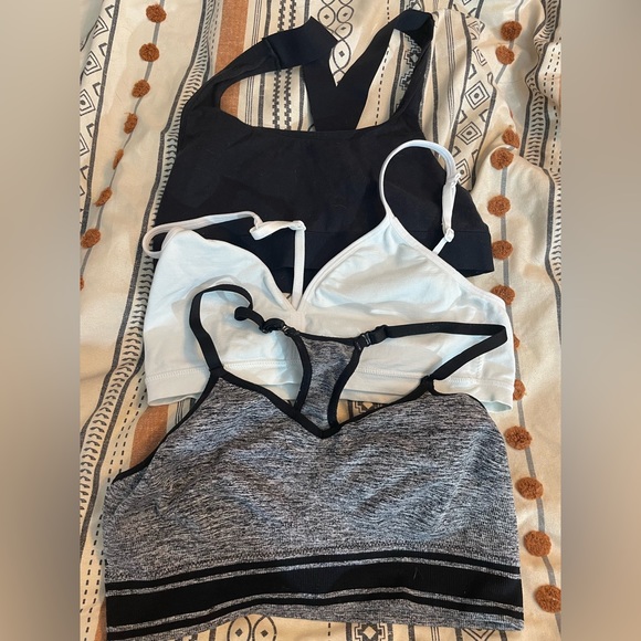 Other - Bundle of three sports bras